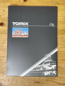 TOMIX 98548 485系特急電車 京都総合運転所 雷鳥 クロ481-2000 基本セット