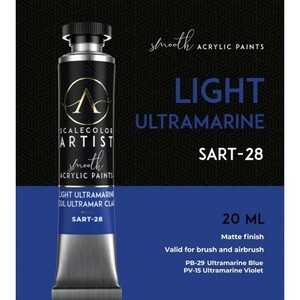 スケール75 SART-28 ライトウルトラマリン (水性アクリル)