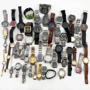 まとめ売り ファッション メーカー ブランド 腕時計 Nixon DIESEL Calvin Klein Paul Smith GUESS agnes b. SKAGEN COURRGES 色々 50本