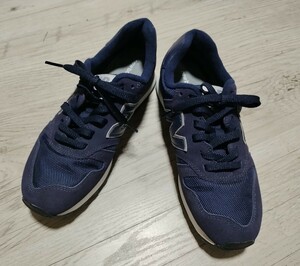 New Balance 373 ニューバランス　ネイビー　サイズ24.0cm 数回試し履きのみ！