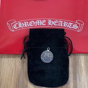 正規品 希少CHROME HEARTS(クロムハーツ) エンジェルメダルチャーム コイン ネックレス ウォレット長財布 リング ガボール BWLインスタ映え