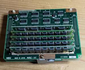 PC-9801DA-01　PC98用メモリーボード　メモリ付き　メモリのみ稼働確認済み