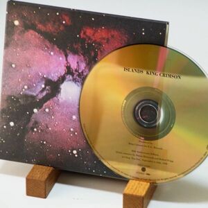 【紙ジャケ GOLD CD】キング・クリムゾン　アイランズ　KING CRIMSON　ISLANDS