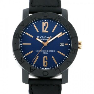 ブルガリ BVLGARI ブルガリブルガリ BBP40C3CGLD ブルー文字盤 新品 腕時計 メンズ