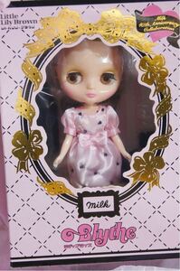 【最終価格】即決送料込み　未開封ミディブライス　CWC限定 「リトルリリーブラウン」　MILKコラボ　Blythe ミルク