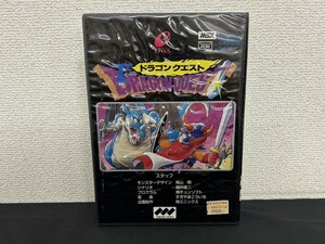 当時物　A2　ドラゴンクエスト　MSX　ENIX　エニクス　ROM　元箱付き　ゲーム　現状品