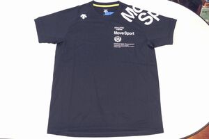 ★送料無料★DESCENTE デサント 半袖Tシャツ Mサイズ DMMPJA51 NV