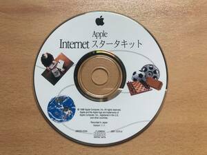 【送料：230円】CD-ROM◆Apple Internet スターターキット1.1.1【中古】