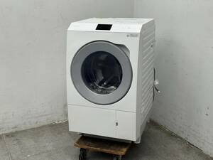 C753☆超美品☆Panasonic　パナソニック　ドラム式洗濯乾燥機　NA-LX129AL　洗濯12kg　乾燥6kg　21年製