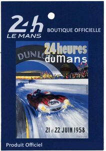 ル・マン24時間レース Le Mans 24h マグネット 1958 24H LE MANS 正規輸入品 オフィシャルライセンス商品