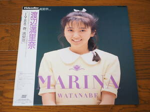 LD♪渡辺満里奈♪1988、春。満里奈。