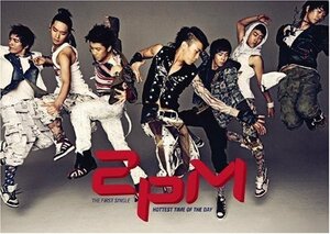 【中古】2PM 1st Single - Hottest Time of The Day(韓国盤)