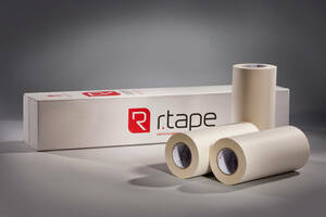 ステカ・シルエット用　和紙タイプ　アプリケーションシート　R Tape Conformableシリーズ　