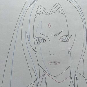 ■【ナルト NARUTO】【千手綱手 Tsunade Senju】原画 動画 セル画　11枚セット anime genga douga cel アニメ(k67) 