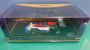 TSM MODEL SUPERSWEDE ロニー・ピーターソン 1976 マーチ 761 #10 Italian Grand Prix Winner