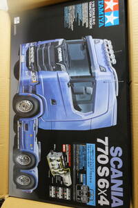 未開封新品 1/14 RC スカニア 770 S 6x4 フルオペレーションセット 56367