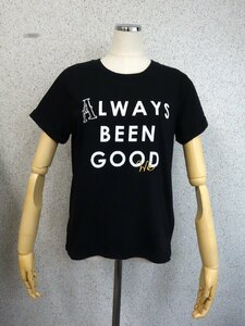 レディース アダストリア GLOBAL WORK グローバルワーク 半袖 Tシャツ サイズM 黒 ブラック