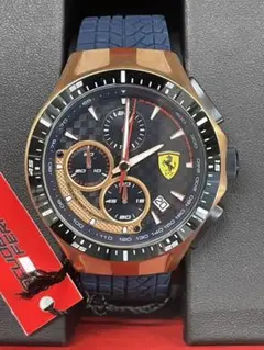 Ferrari アナログクロノグラフメンズ腕時計
