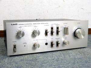 Lo-D ◆ 日立ローディ　ステレオプリアンプ　　HCA-4500　　コントロールアンプ ◆ 音出し確認済み
