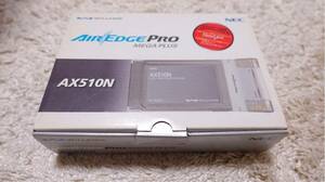 [NEC] WILLCOM AIR EDGE Pro MEGA Plus 通信機能内蔵PCカード AX510N
