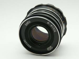 ほぼ新品のインダスター61 Industar 53MM フェドL/M39 TESSAR #314X