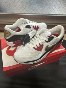 1円スタート 新品未使用 NIKE AIR MAX 90 US8.5 26.5cm dunk sb AF1 jordan fragment atmos