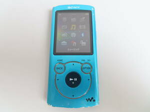 SONY WALKMAN Sシリーズ NW-S764 8GB ブルー Bluetooth対応