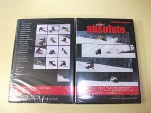 DVD スノーボード 2010 【ABSOLUTE PLUS CLEAR】 カービング （郵便送料込み）