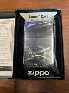 ジッポ zippo アーマー Armor 鏡面 2014年 未使用