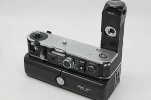 【送料無料１円／美品】 ニコン Nikon F2 モータードライブ MD-2 MB-1 MOTOR DRIVE MT4277