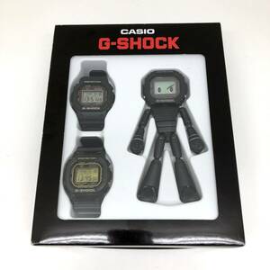 G-SHOCK ジーショック 【IT15ES8AQOBK】 CASIO カシオ 腕時計 GSET-30-1JR ブラック 30周年記念 スペシャルボックス フィギュア付き