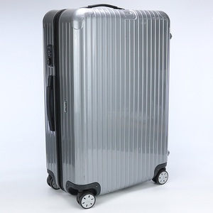 中古良品リモワRIMOWA サルサ ポリカーボネート 876.73.01 グレー系　 ランク：A us-2 メンズ レディース