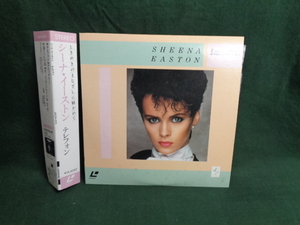 シーナ・イーストンSHEENA EASTON/テレフォンTELEFONE●8inch 帯付LDシングル