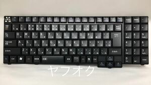 ◎ジャンク美品◎ NEC　LaVie L系列等用日本語キーボード MP-09H70J066981/黒/E46