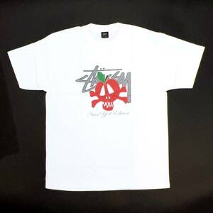 日本未発売 Stussy 【ステューシー】 NYC ltd 【ニューヨーク 限定】 BIG APLLE Tシャツ