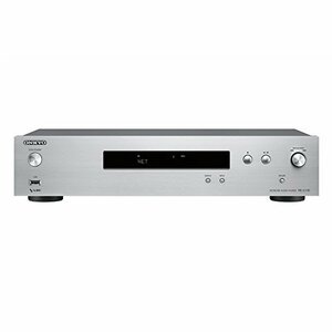 ONKYO NS-6130 ネットワークオーディオプレーヤー ハイレゾ対応 シルバー N(中古品)