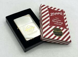 未使用 ZIPPO ジッポー 1937レプリカ ダイアゴナルライン ライター コンビ色