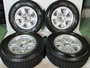 ☆プラド.サーフ.パジェロ.FJクルーザー.ビックホーン.スタッドレス■WEDSキーラー■265/65R17■139.7-6H/17-7.5J/+30■TOYOオブザーブGsi5