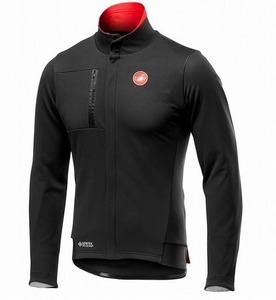 Castelli　 DOUBLE ESPRESSO ウインタージャケット　085　ライトブラック　XLサイズ　-5℃～8℃対応ジャケット　新品未使用