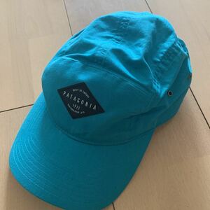 希少！【Patagonia】パタゴニア ウェルディングキャップ Welding Cap S ヘンプ ジェットキャップ STY33301 SP14WWTB ターコイズブルー Hemp