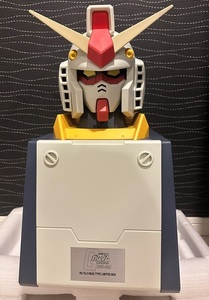 【限定品】 RX-78-2 ガンダム ヘッド型 DVD-BOX 収納ケース 中古品 (単品) 機動戦士ガンダム DVD-BOX RX-78-2 ヘッド付き限定版