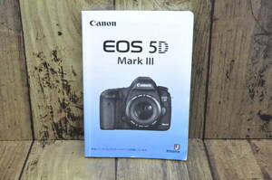 Canon キャノン EOS 5D Mark III 取扱説明書 使用書 #24123