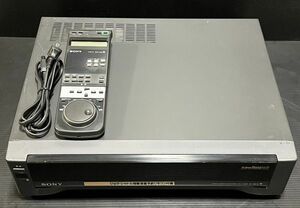 【極上美品★純正リモコン付】SONY ソニー SL-200D RMT-A200 Hi-Band Beta Video Cassette Recorder hi-fi ベータ ビデオ カセット β