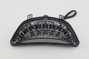 新品　LEDテール Vmax1700　スモークテール　V-MAX　1700　黒　スモーク　台湾製 eマーク