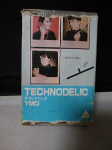 T5399　カセットテープ　YMO テクノデリック / TECHNODELIC