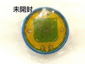 【未開封】オーメダル ダブル (ルナトリガー) 仮面ライダーオーズ Ｗ 黄