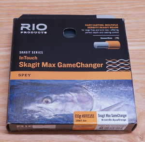 RIO Skagit Max GameChanger #9 650gr F//I/S3/S5 （中古）