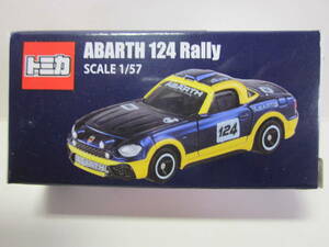 ★全国限定５００台当選品★超レア★FIAT　ABARTH　１２４　Rally★ミニカー★トミカ★１／５７★非売品★