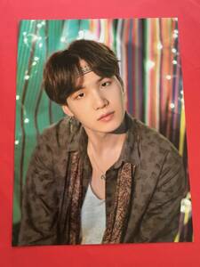 BTS 防弾少年団 2018 BTS SUMMER PACKAGE サマパケ ミニポスター SUGA シュガ ユンギ 即決 大判 フォトカード フォト