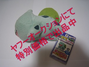 ★☆ポケットモンスター MYポケモン コレクション ぬいぐるみ 旅立ちの仲間たち NO 234 フシギダネ☆★